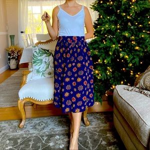 Vintage skirt- size 6P but fits like 00P